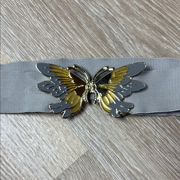 BUTTERFLY Vintage belt,
Large - Picture 2 of 2